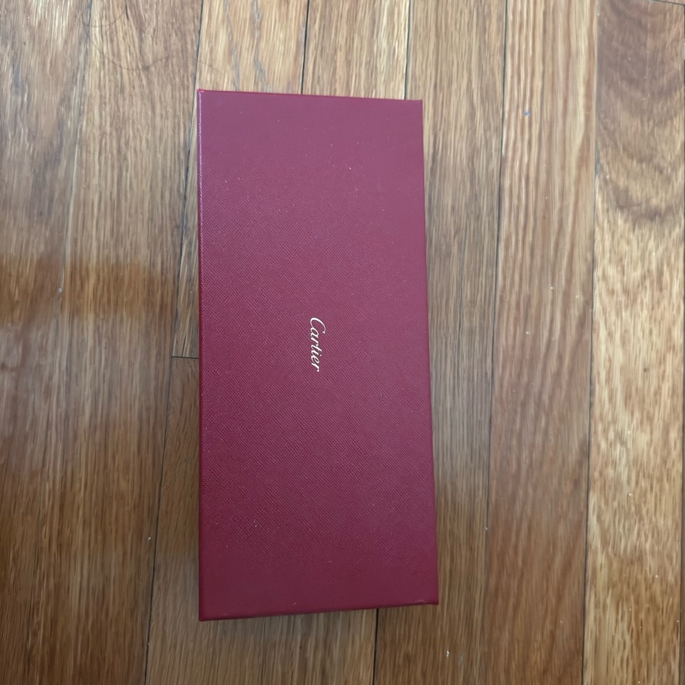 Cartier Red Box